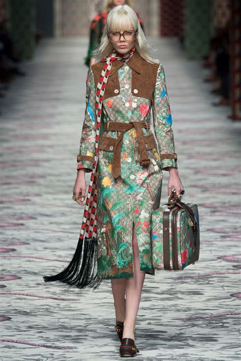 gucci sfilata giugno 2016|gucci fashion show.